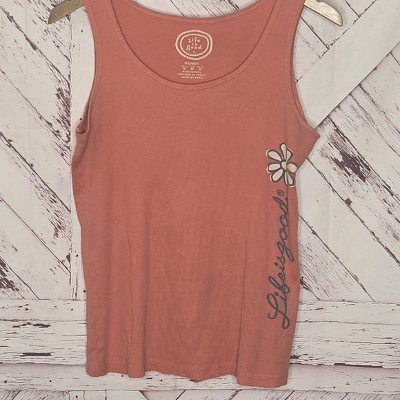 🦄Life Is Good Ribbed Tank Top - Picture 3 of 4